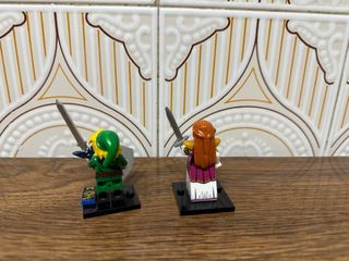 Figura zelda tipo lego
