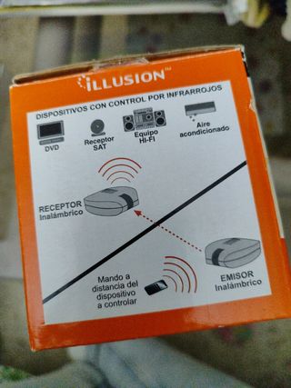 Transmisión inalámbrico de mandos a distancia