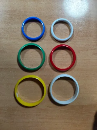 Pulseras de flamenco niñas y adultas