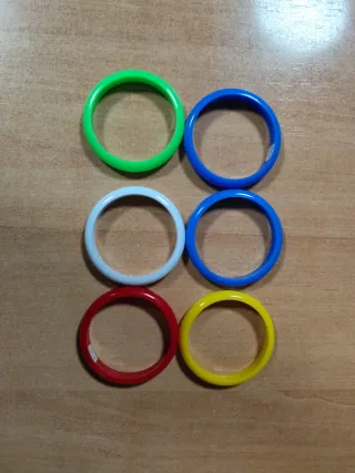 Pulseras de flamenco niñas y adultas