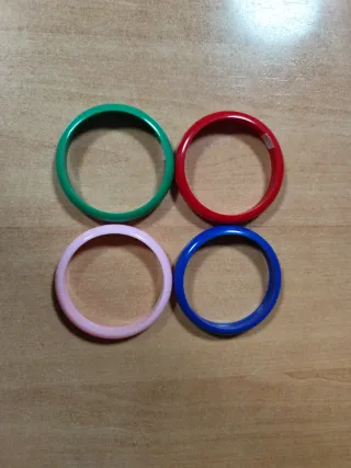 Pulseras de flamenco niñas y adultas