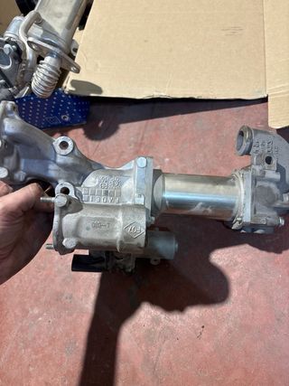Cuerpo egr renault