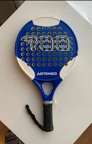 Pala Bullpadel Y Pala Artengo Con Raquetero 