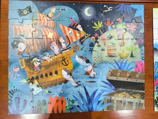 Puzzle infantil 4-7