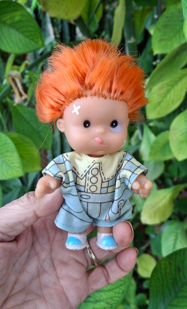 Le piccole pance di Famosa.