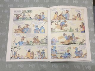 Libro ''Don Chisciotte a fumetti'' Editrice Giorna