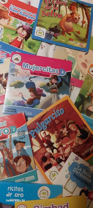 Cds de cuentos