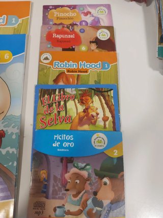 Cds de cuentos