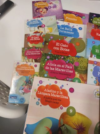 Cds de cuentos