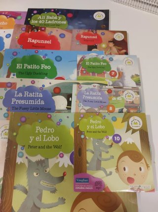 Cds de cuentos