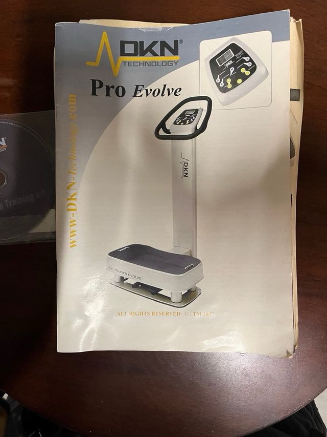 Pedana vibrante DKN PRO ENVOLVE