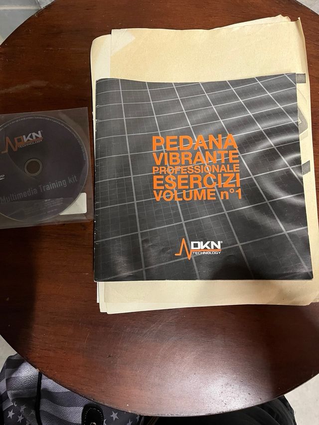 Pedana vibrante DKN PRO ENVOLVE