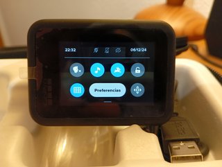 GoPro 8 Black en perfecto estado