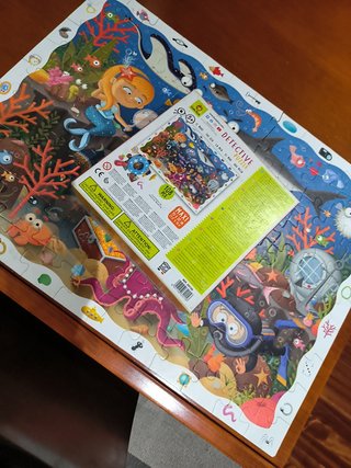 Puzzle infantil +5