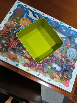 Puzzle infantil +5