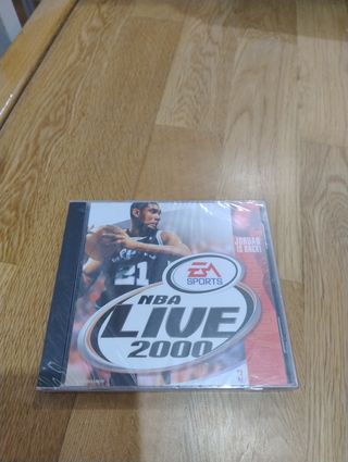 NBA live 2000 pc. Usado o precintado. A elegir