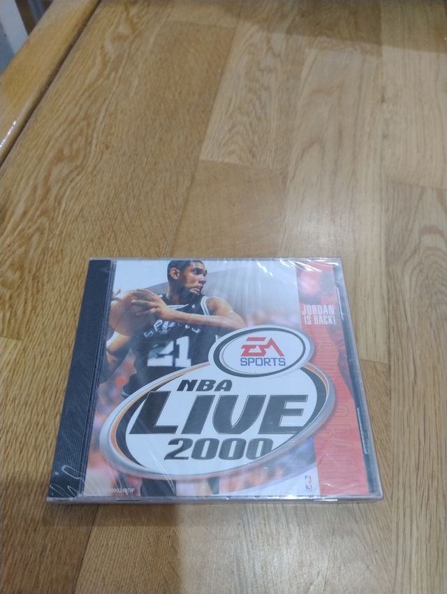 NBA live 2000 pc. Usado o precintado. A elegir