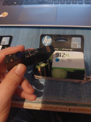 Cartucho Impresora HP 912 XL