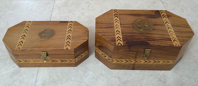 Cajas de madera