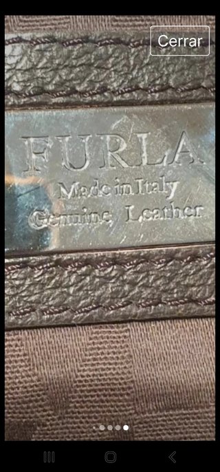 Bolso Furla de auténtica piel Nuevo