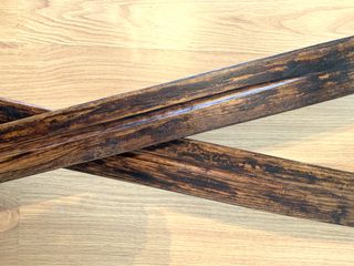 Sci antichi in legno