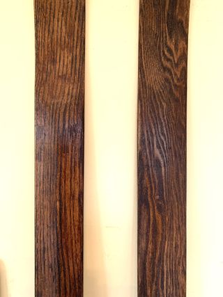 Sci antichi in legno