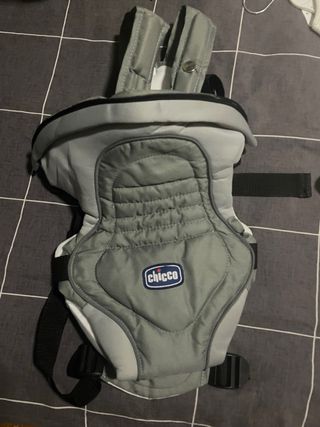 Mochila porteo bebé