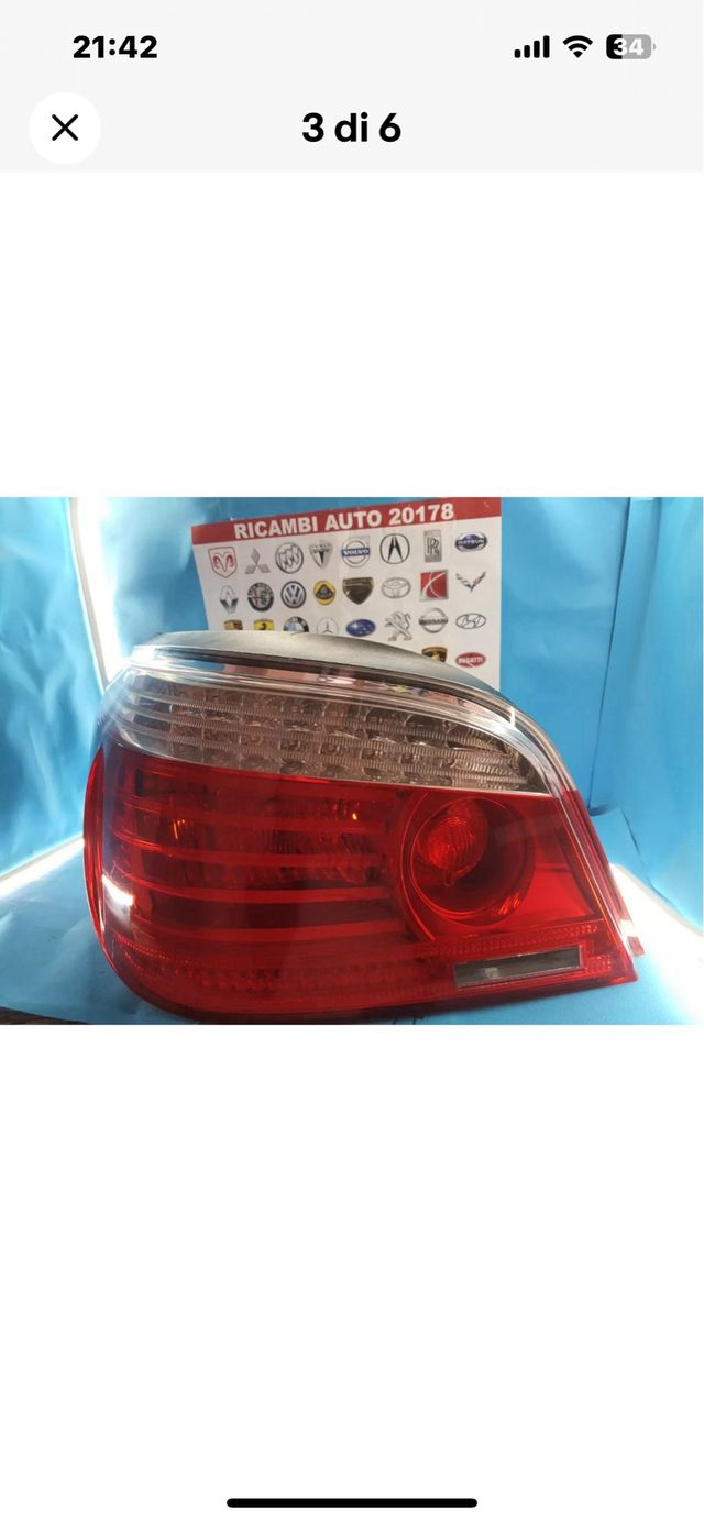 FANALE POSTERIORE SINISTRO BMW 520 BERLINO 2009