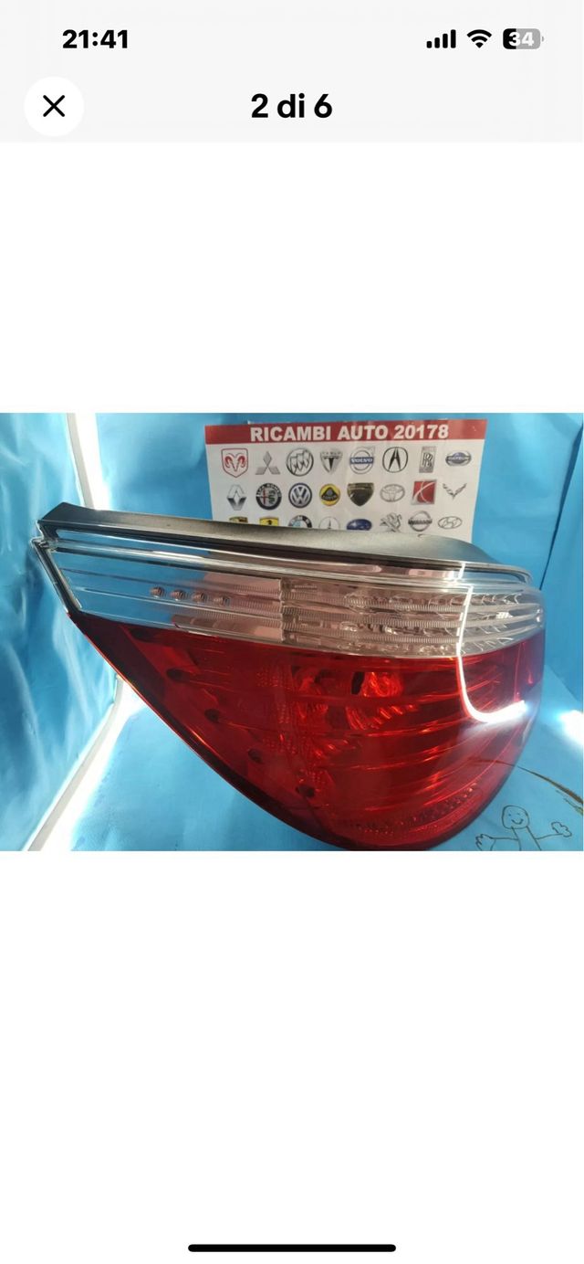 FANALE POSTERIORE SINISTRO BMW 520 BERLINO 2009