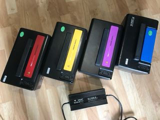 Bateria de litio para moto Niu 60V 29Ah