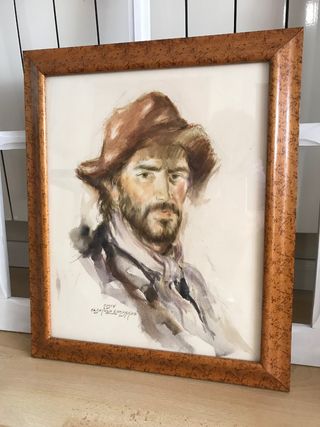 Cuadro de Rubén Albornoz Lombardo
