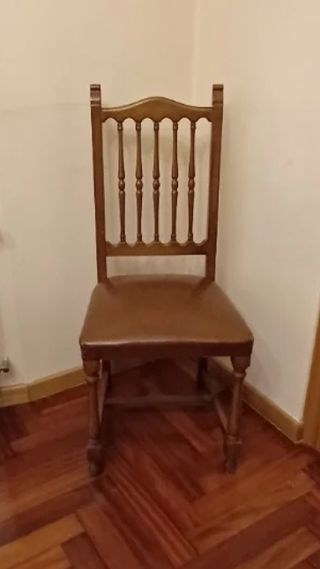Lote 3 sillas