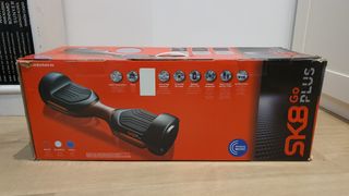 Patinete hoverboard sk8go plus