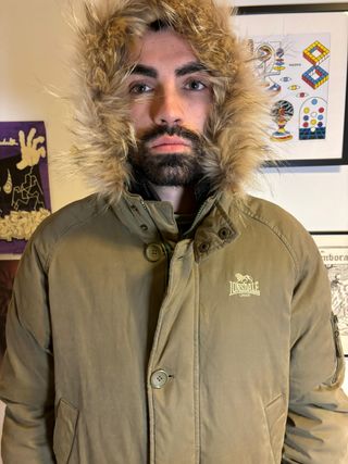 Chaqueton de Plumas de Oca