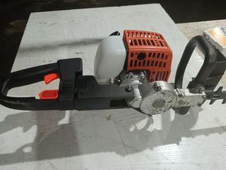 Cortasetos a gasolina