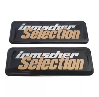 Pegatinas laterales irmscher Selection