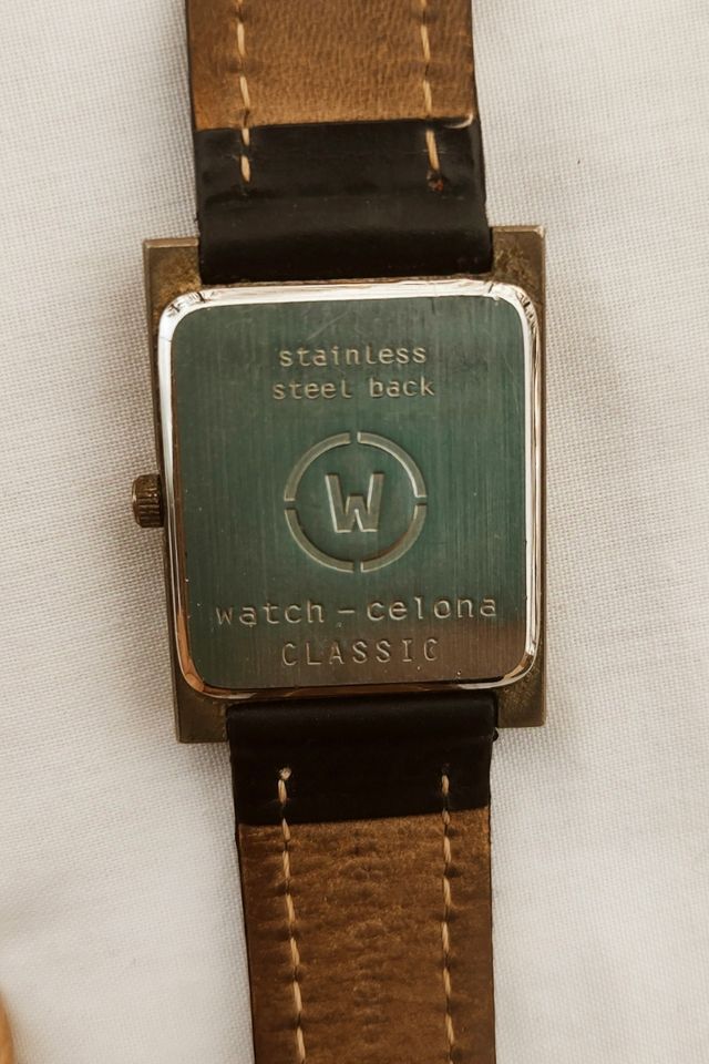 Reloj retro Watch-Celona año 1998