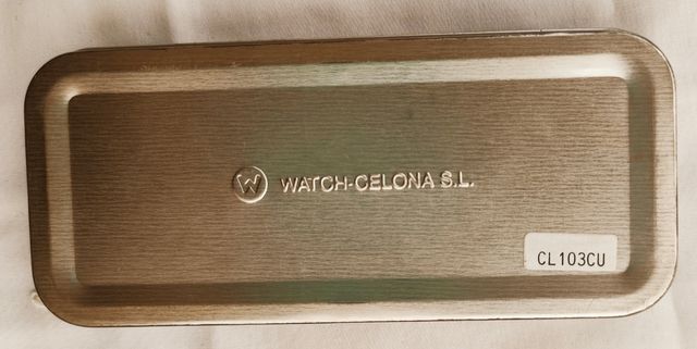 Reloj retro Watch-Celona año 1998