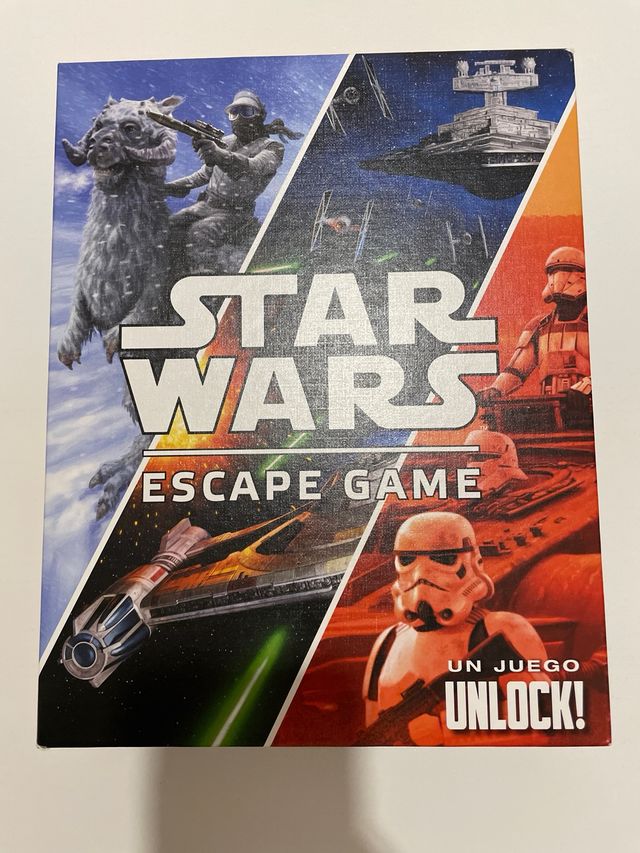 Juego Star Wars Escape Game