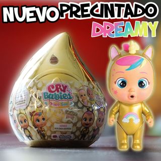 PRECINTADO - Dreamy - Bebes Llorones Doradas