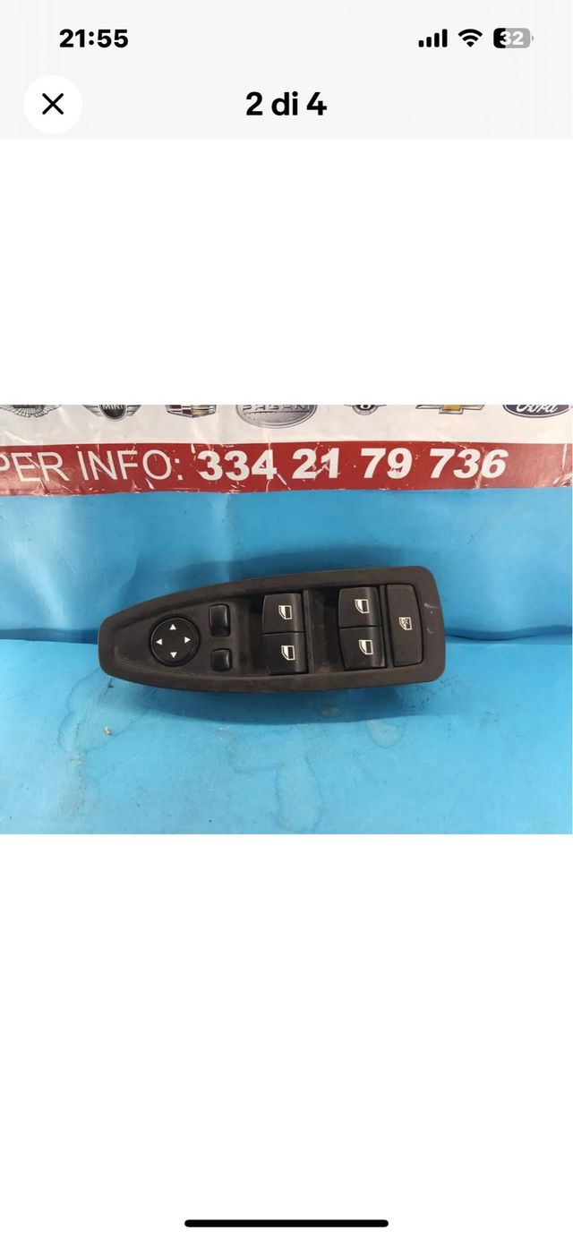 PULSANTIERA ALZAVETRI ANTERIORE SINISTRO SERIE 1