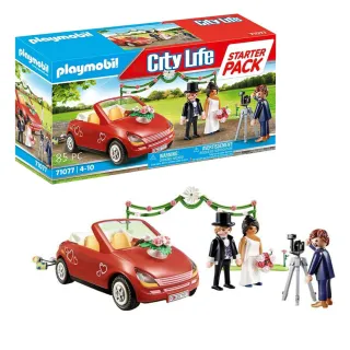 BODA PLAYMOBIL 71077 - NOVIOS - ENLACE MATRIMONIO
