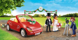 BODA PLAYMOBIL 71077 - NOVIOS - ENLACE MATRIMONIO