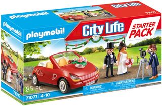 BODA PLAYMOBIL 71077 - NOVIOS - ENLACE MATRIMONIO
