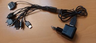 Cargador USB multiconexion KTEC