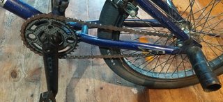 Bicicleta bmx GT