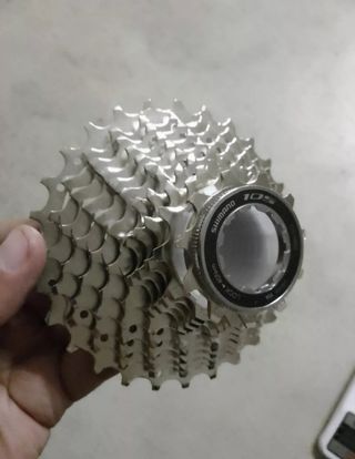 Cassetta bici corsa 11v nuova 105 11-28 