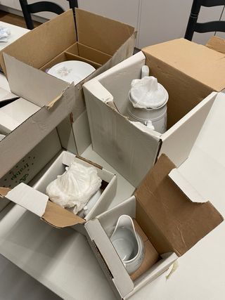 Juego de café nuevo