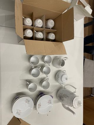 Juego de café nuevo