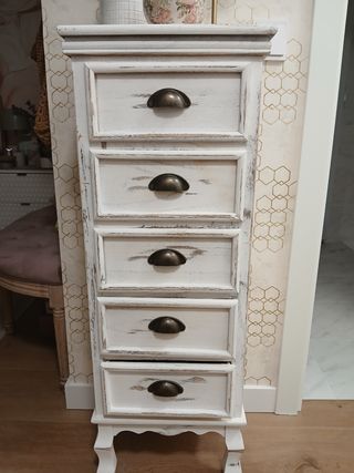 Sinfonier madera blanca